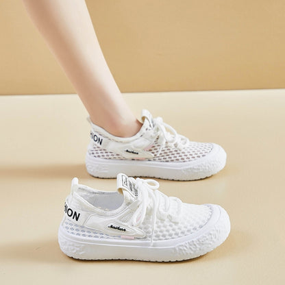 Zapatos casuales transpirables de tejido volador de verano