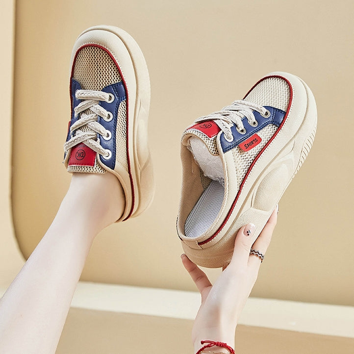 Zapatos casuales de malla transpirable de verano