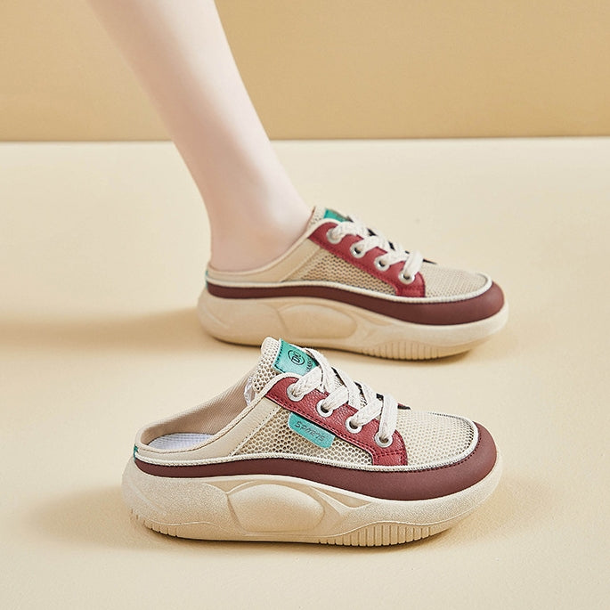 Zapatos casuales de malla transpirable de verano