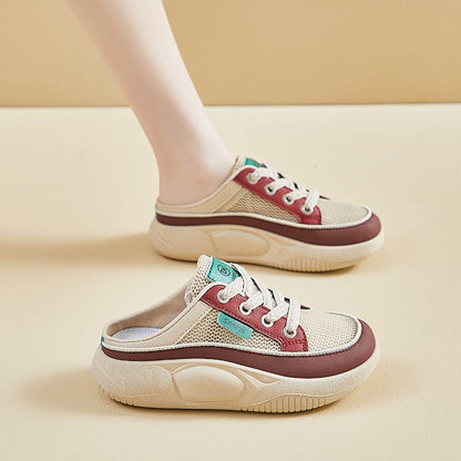 Zapatos casuales de malla transpirable de verano