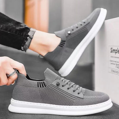 Zapatos casuales transpirables de suela blanda para hombre