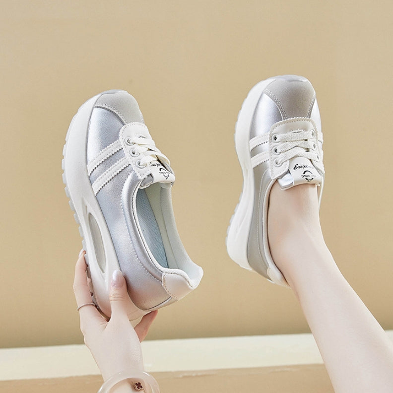 Zapatos deportivos casuales transpirables para mujer