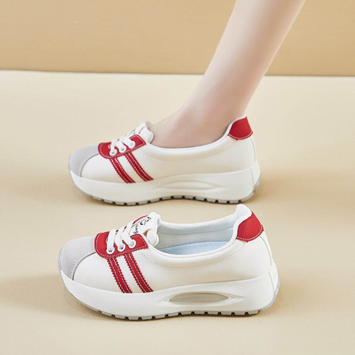 Zapatos deportivos casuales transpirables para mujer