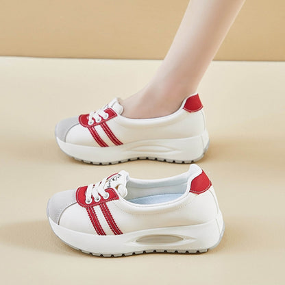Zapatos deportivos casuales transpirables para mujer