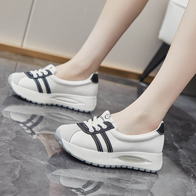 Zapatos deportivos casuales transpirables para mujer