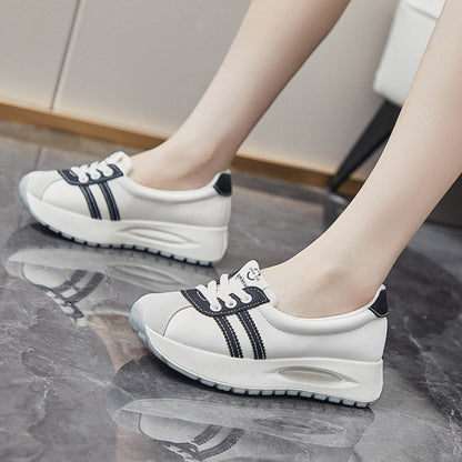Zapatos deportivos casuales transpirables para mujer