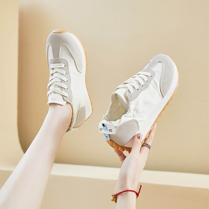 Nuevas zapatillas casuales para correr transpirables