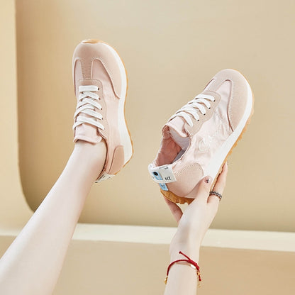 Nuevas zapatillas casuales para correr transpirables