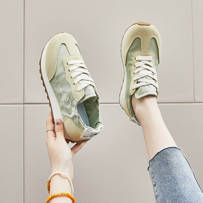 Nuevas zapatillas casuales para correr transpirables
