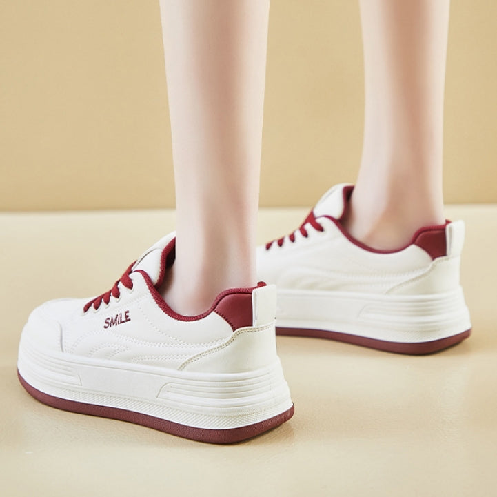 Zapatillas deportivas con aumento de altura