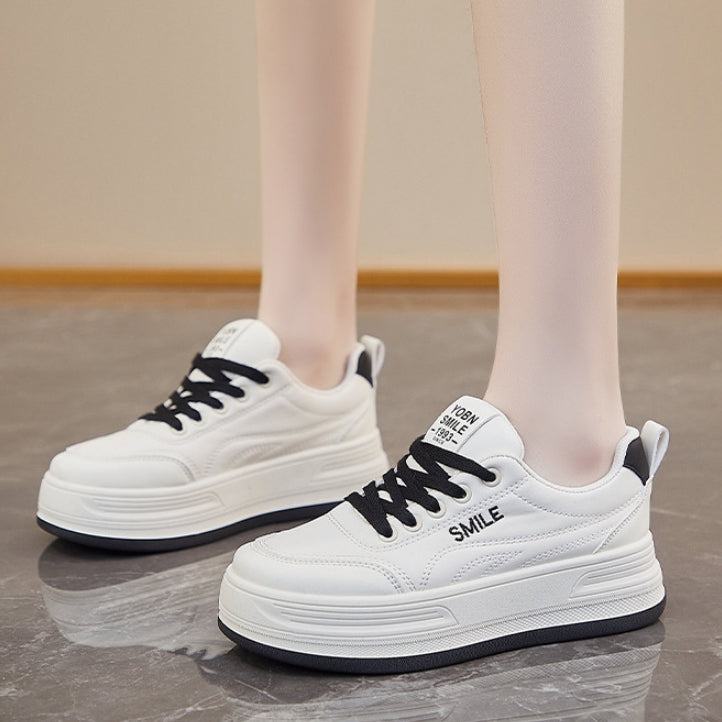 Zapatillas deportivas con aumento de altura