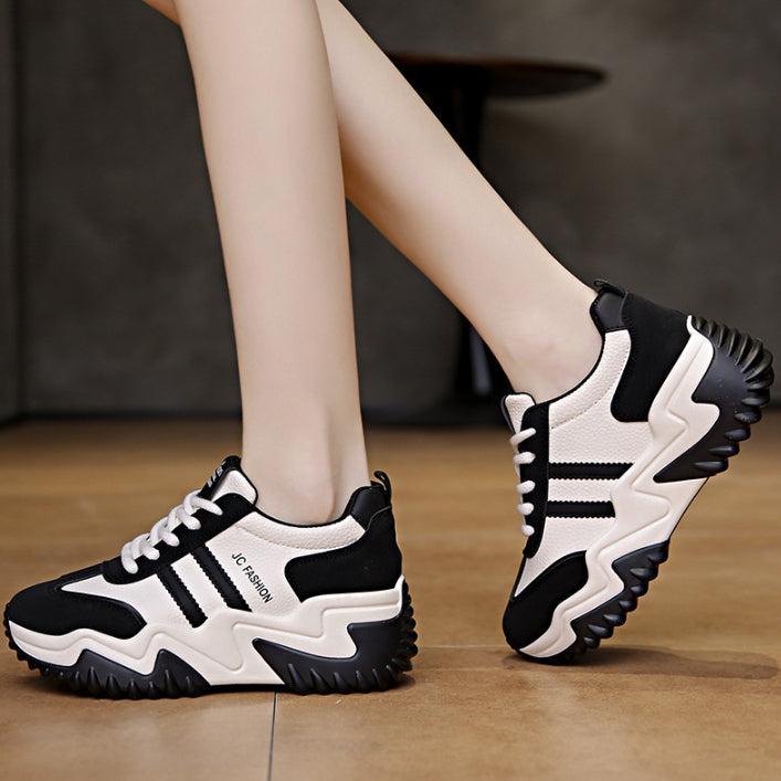 Zapatos casuales de moda con suela gruesa JC8