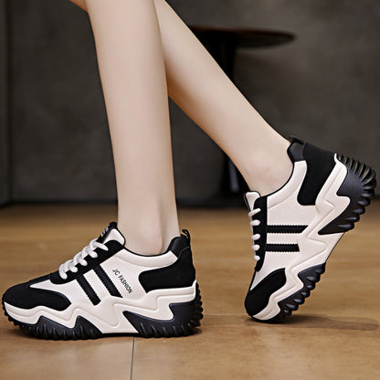 Zapatos casuales de moda con suela gruesa JC8