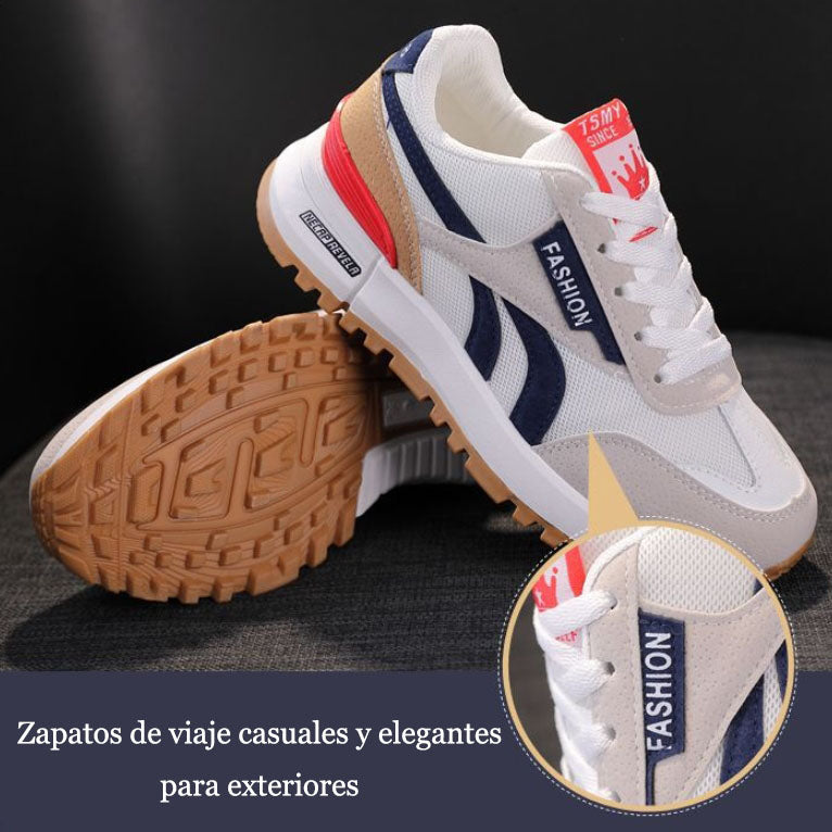 Zapatos de viaje casuales y elegantes para exteriores