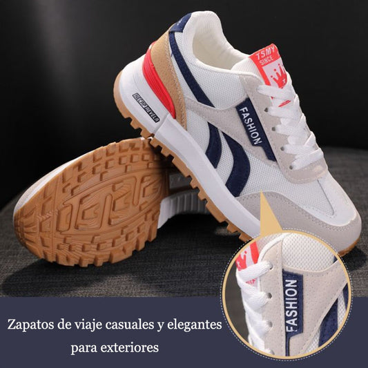 Zapatos de viaje casuales y elegantes para exteriores