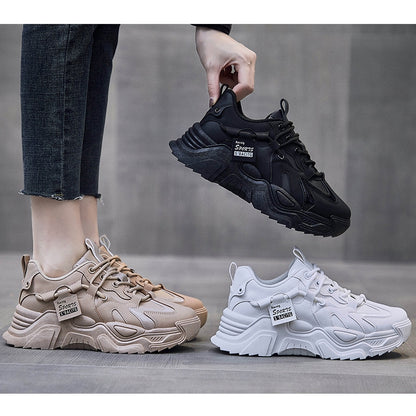 Zapatillas deportivas de moda con aumento de altura