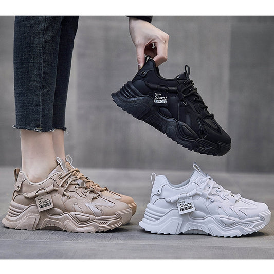 Zapatillas deportivas de moda con aumento de altura