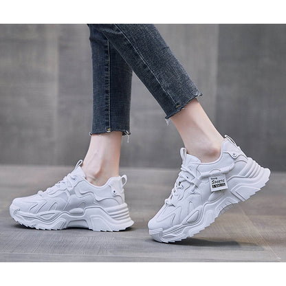 Zapatillas deportivas de moda con aumento de altura