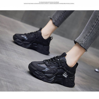 Zapatillas deportivas de moda con aumento de altura