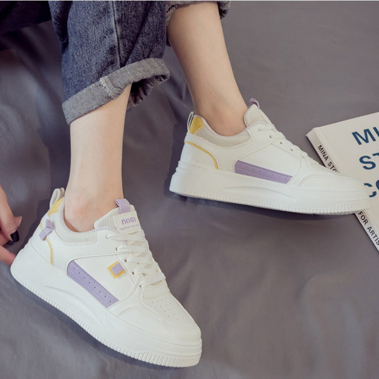 Zapatillas deportivas de suela blanda para mujer