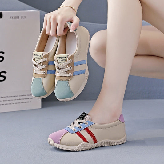 zapatos deportivos de corte bajo