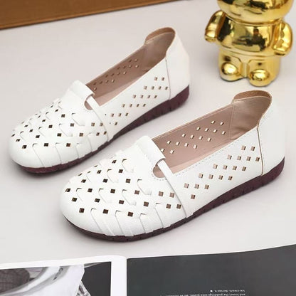 Mocasines huecos de suela blanda