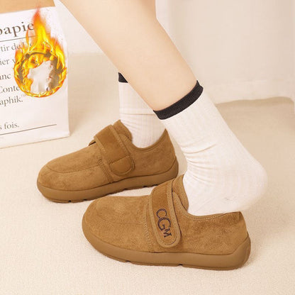 Zapatos retro de pelo para otoño/invierno