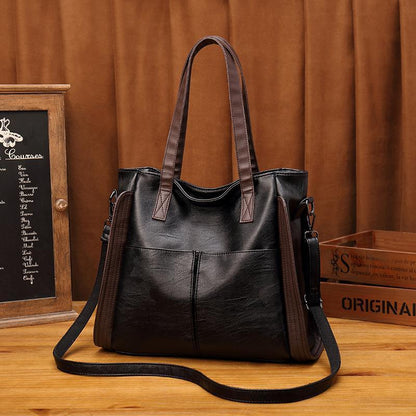 Bolso grande de mujer de ™piel suave