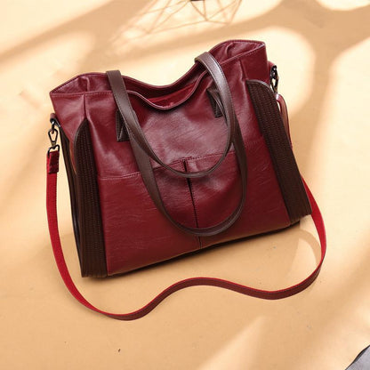 Bolso grande de mujer de ™piel suave