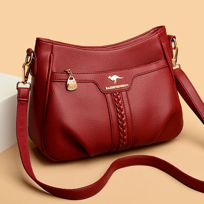 Bolso de mujer nuevo 2025 auténtico 100% piel