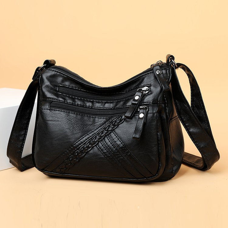 Bolso bandolera de gran capacidad 2025