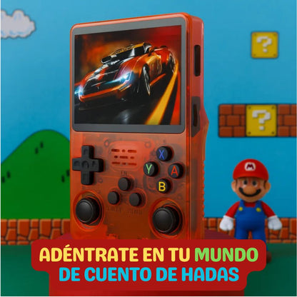 Mini consola de juegos portátil -Con más de 20000➕ juegos