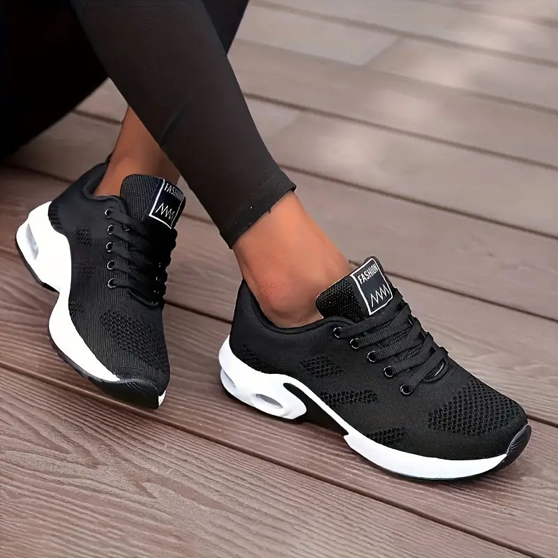 Zapatillas De Running Con Amortiguación De Aire Para Mujeres