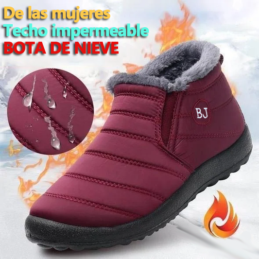 Botas de nieve cálidas para mujer