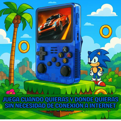 Mini consola de juegos portátil -Con más de 20000➕ juegos
