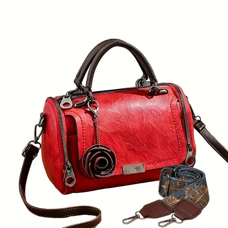 Bolso de mano vintage de Boston