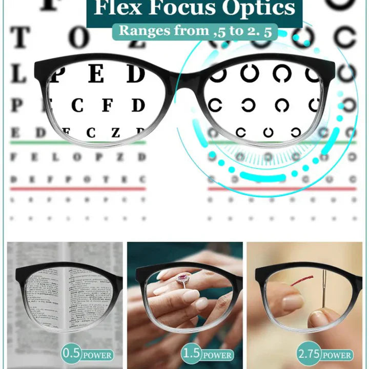 👓LENTES INTELIGENTES DE LECTURA ONE POWER: VISIÓN PRECISA