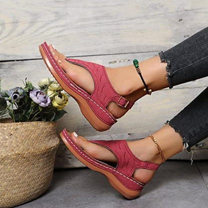 Sandalias elegantes y cómodas