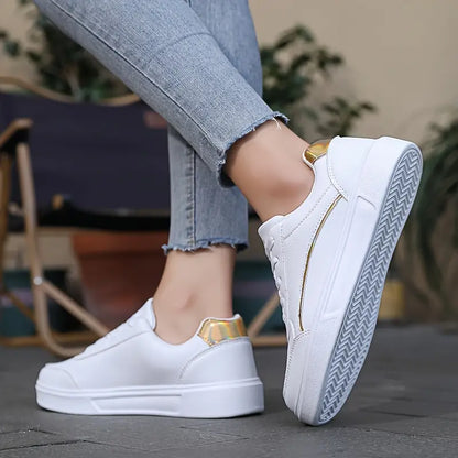 Zapatillas casuales sin cordones para mujer