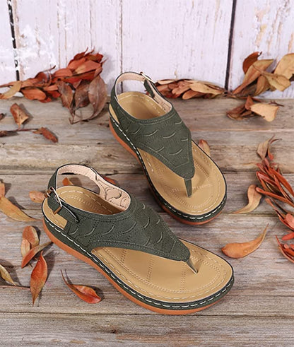 Sandalias elegantes y cómodas