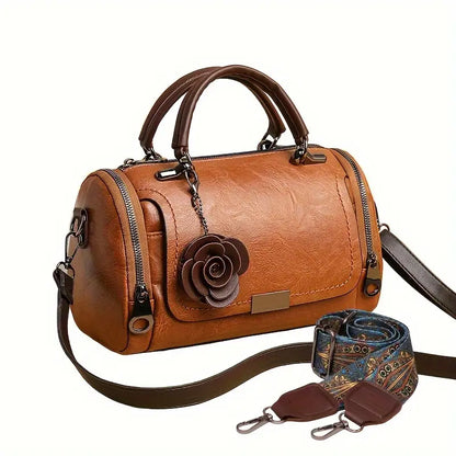 Bolso de mano vintage de Boston