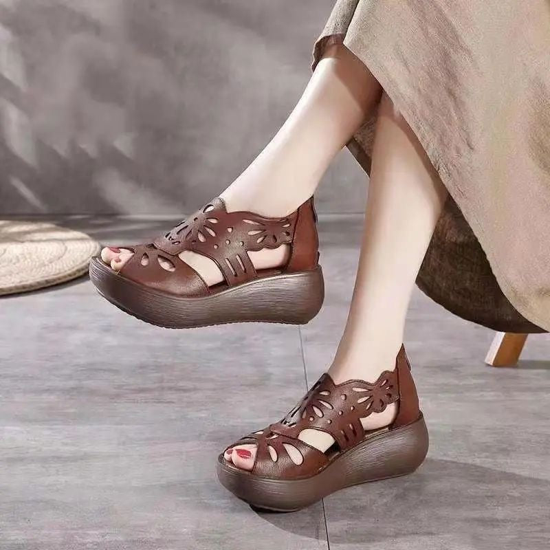 Sandalias de mariposa