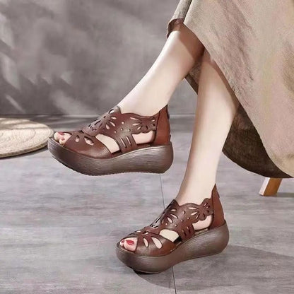 Sandalias de mariposa