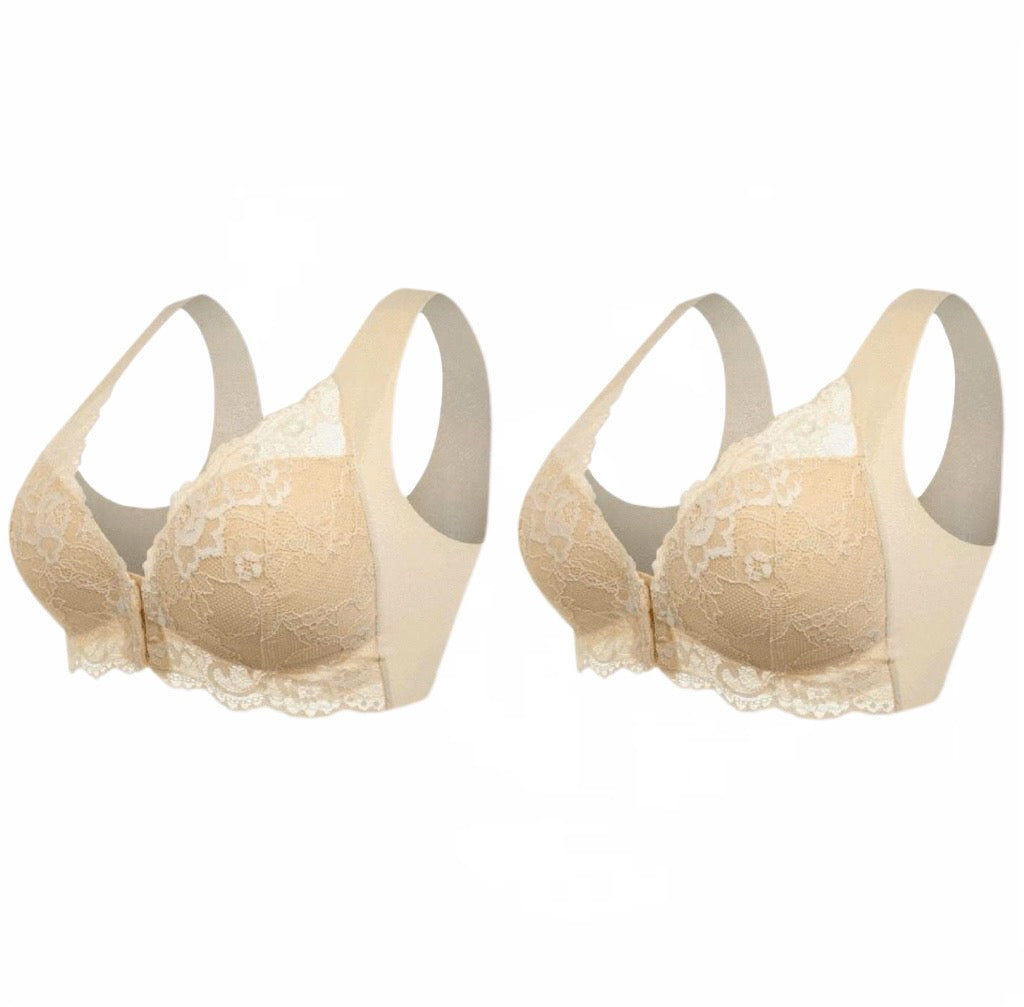 Sostén de Encaje Lace Up - 🎁 Comprá 1 y Llevate 2
