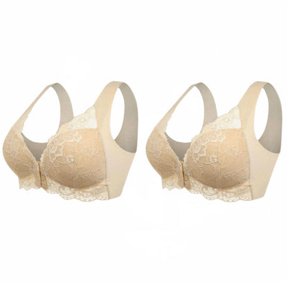 Sostén de Encaje Lace Up - 🎁 Comprá 1 y Llevate 2