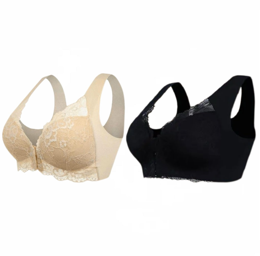 Sostén de Encaje Lace Up - 🎁 Comprá 1 y Llevate 2