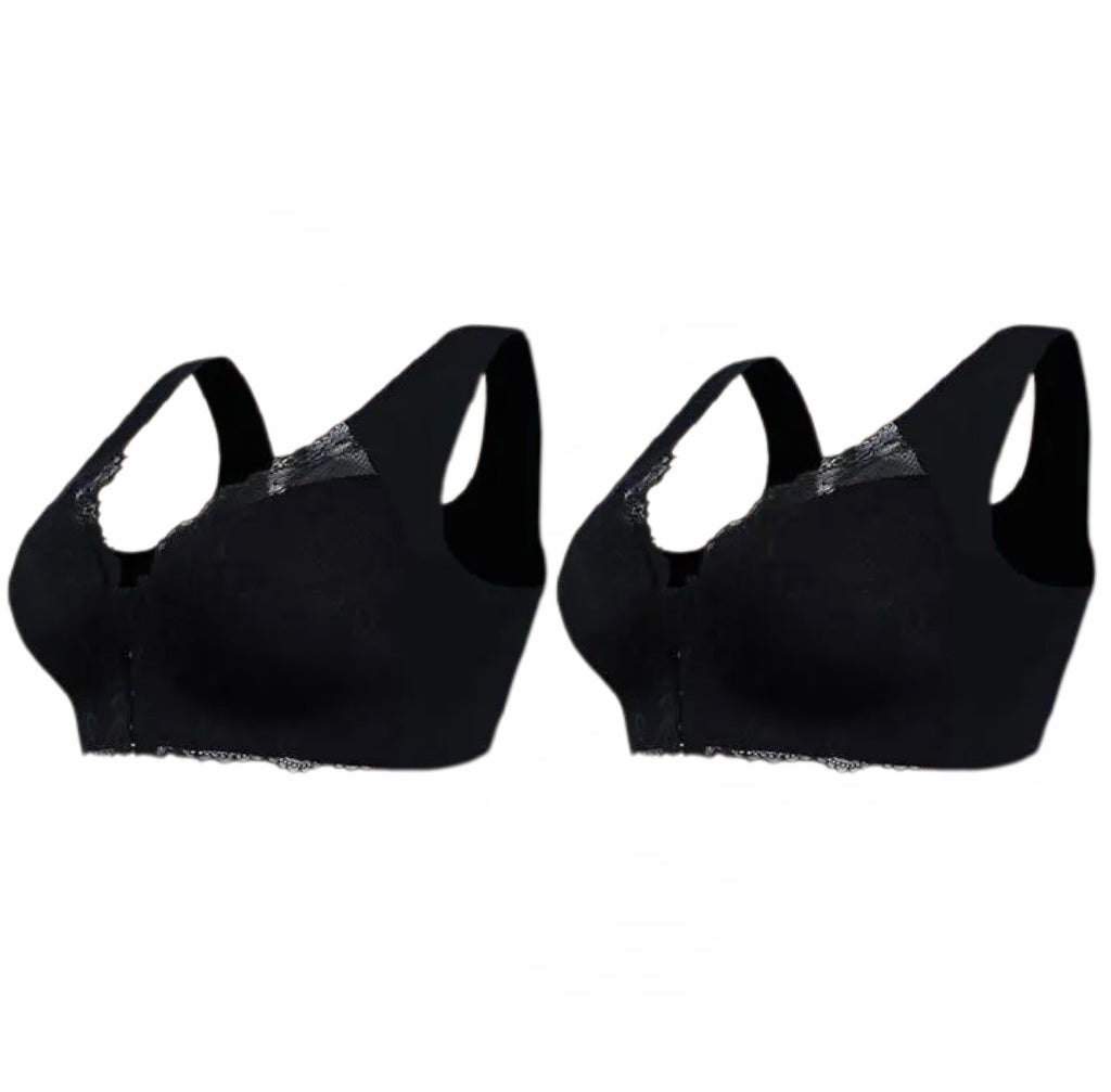 Sostén de Encaje Lace Up - 🎁 Comprá 1 y Llevate 2