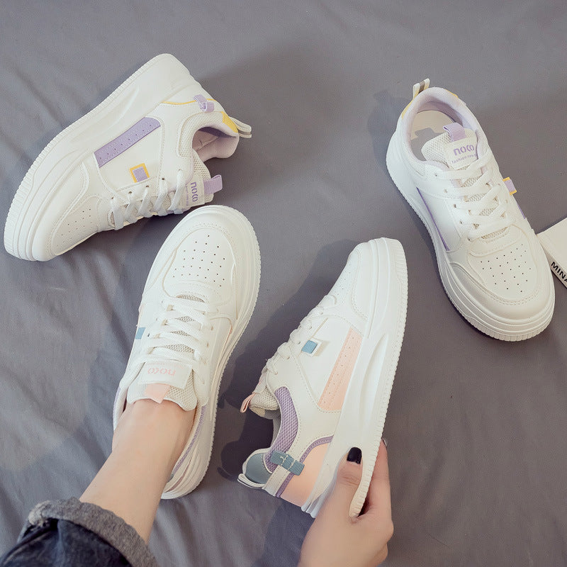 Zapatillas deportivas de suela blanda para mujer