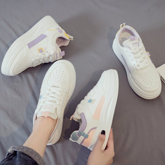 Zapatillas deportivas de suela blanda para mujer