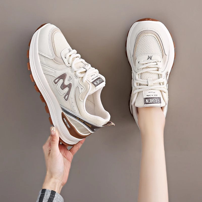 Zapatos casuales transpirables de suela blanda 2025